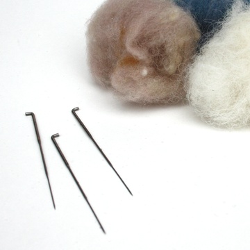 Felting Needles - Set of 3 (Medium Gauge)