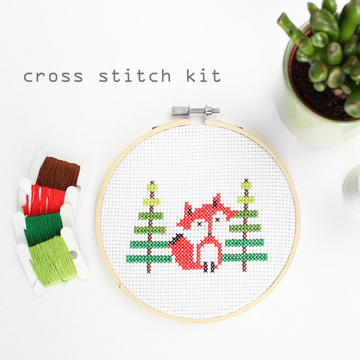 Diana Watters Mini Animal Cross Stitch Kit