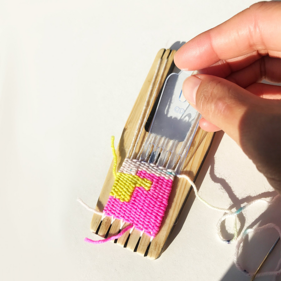LOOME 2-in-1 Tassel Comb/Beater