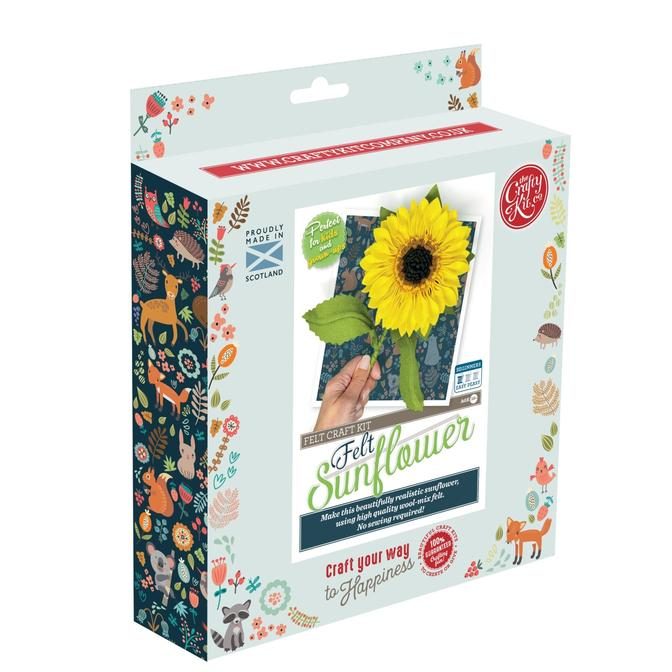 Felt Flower Sewing Kits