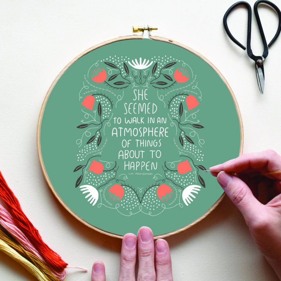 Gingiber Embroidery Sampler